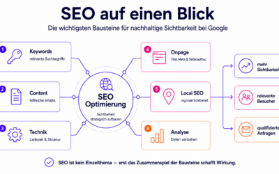 SEO Optimierung: Warum eine Website allein keine Sichtbarkeit schafft